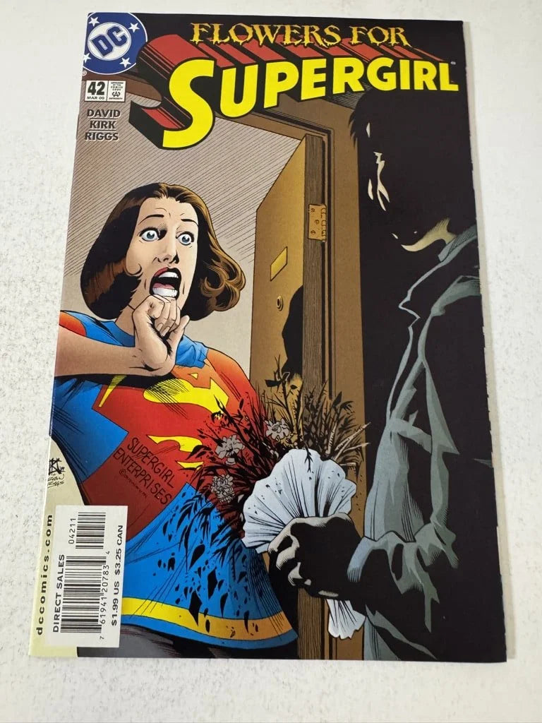 SUPERGIRL #42 Vol 4