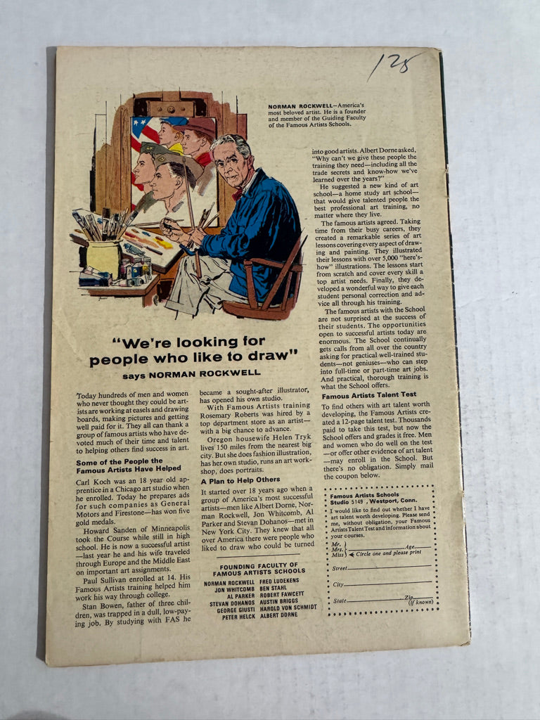 TALES TO ASTONISH #86 VG