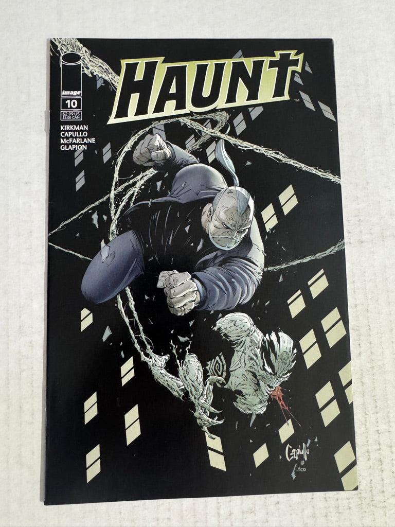 HAUNT #10 VF/NM Greg Capullo Cover