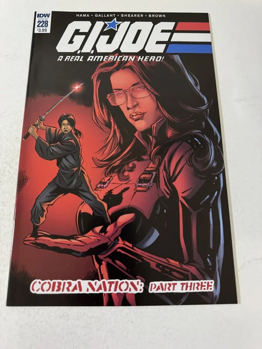 GI JOE A Real American Hero #228 NM
