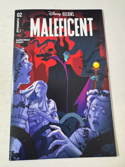 DISNEY VILLAINS: MALEFICENT #2 Vol 2 NM