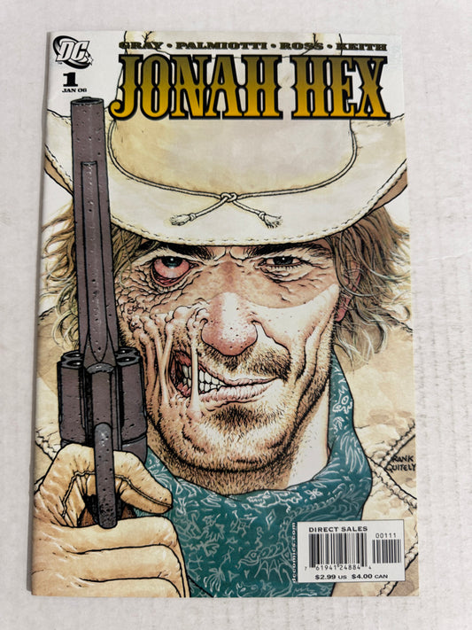 JONAH HEX #1 Vol 2 NM- Frank Quitely Cover