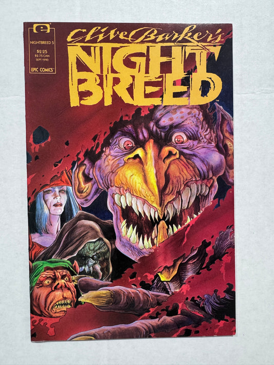 CLIVE BARKER'S NIGHT BREED #5 VF
