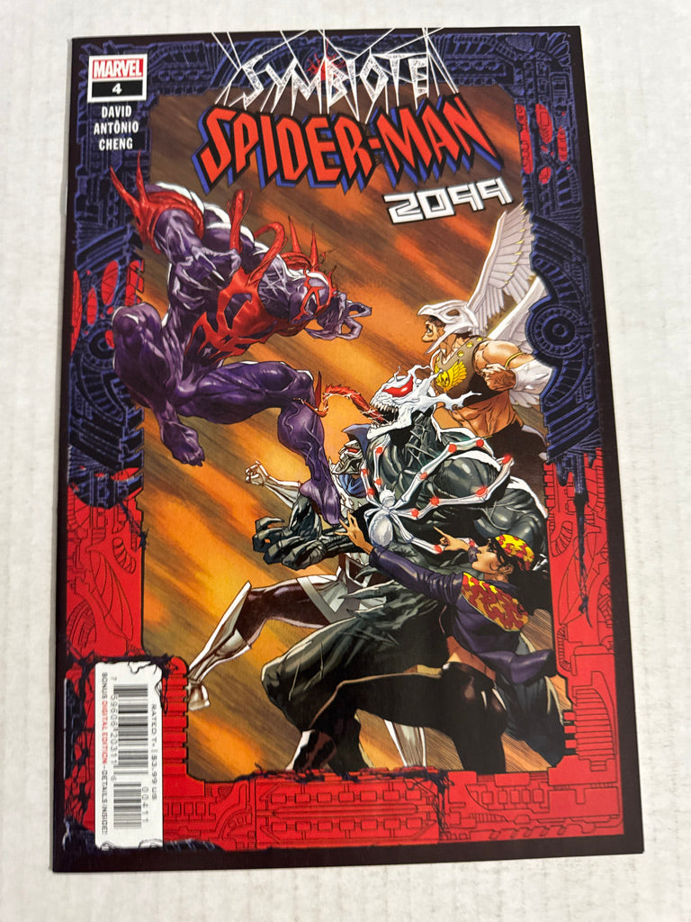 SYMBIOTE SPIDER-MAN 2099 #6 NM