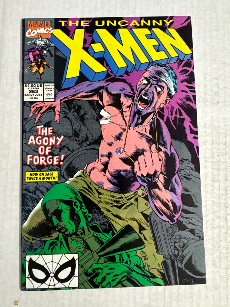 UNCANNY X-MEN #263