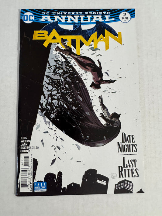 BATMAN ANNUAL #2 2018 NM-