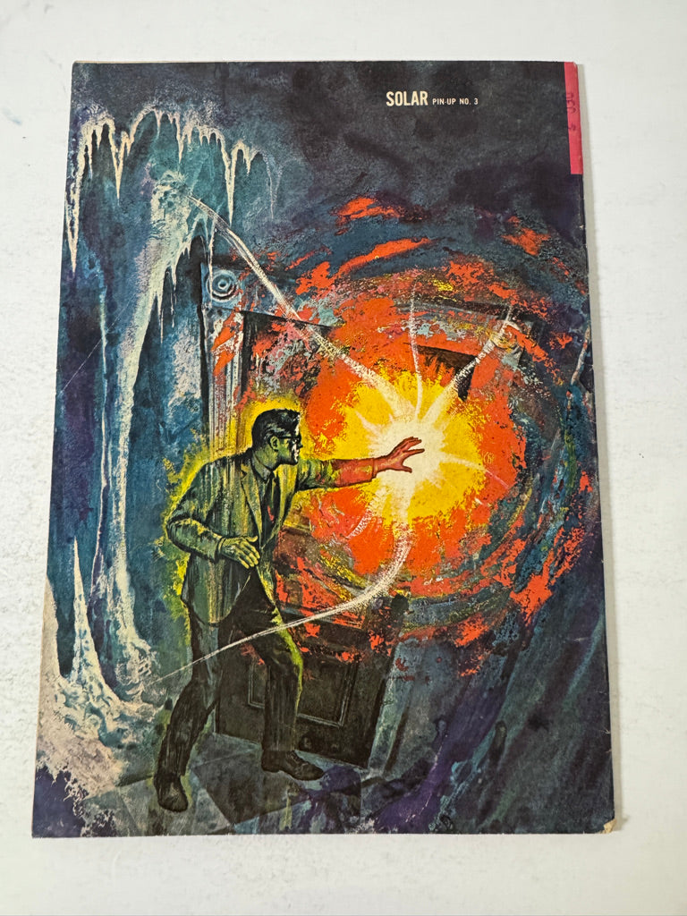 DOCTOR SOLAR MAN OF THE ATOM #3 VG+