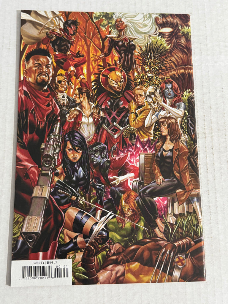 INFERNO #1 Vol 2 NM Mark Brooks Variant