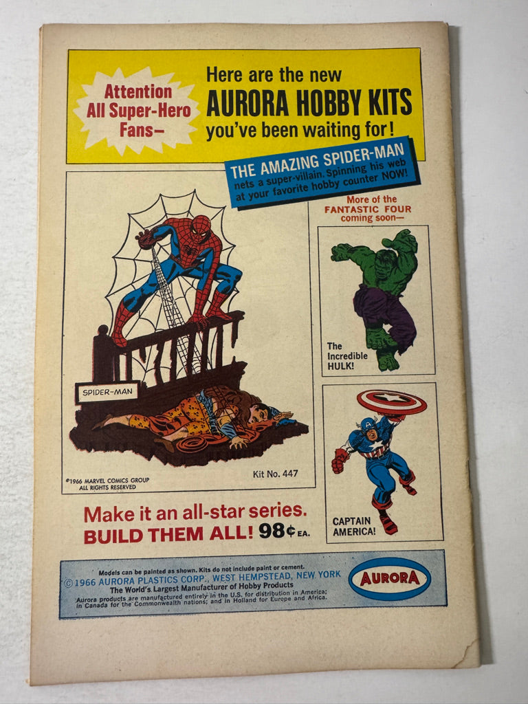 AMAZING SPIDER-MAN #46 VF 1ST APPEARANCE