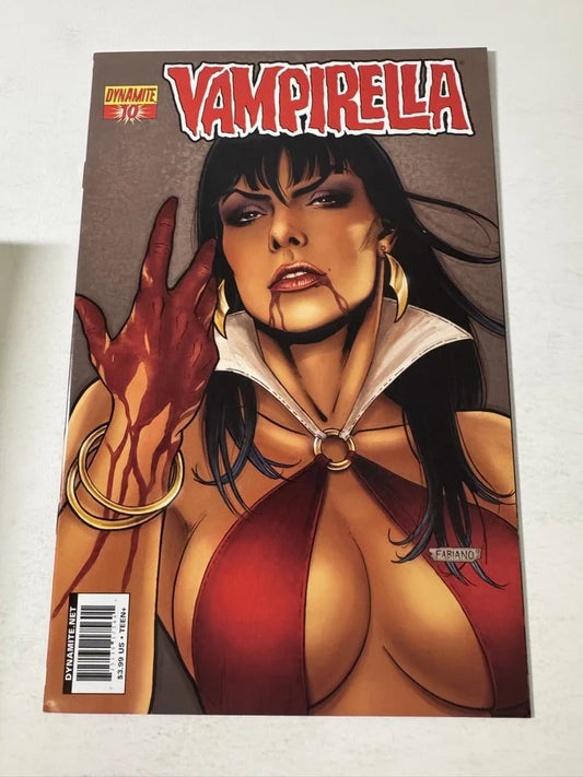 VAMPIRELLA #10 NM- Fabiano C Variant  (Dynamite)