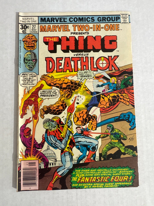 MARVEL TWO-IN-ONE #27