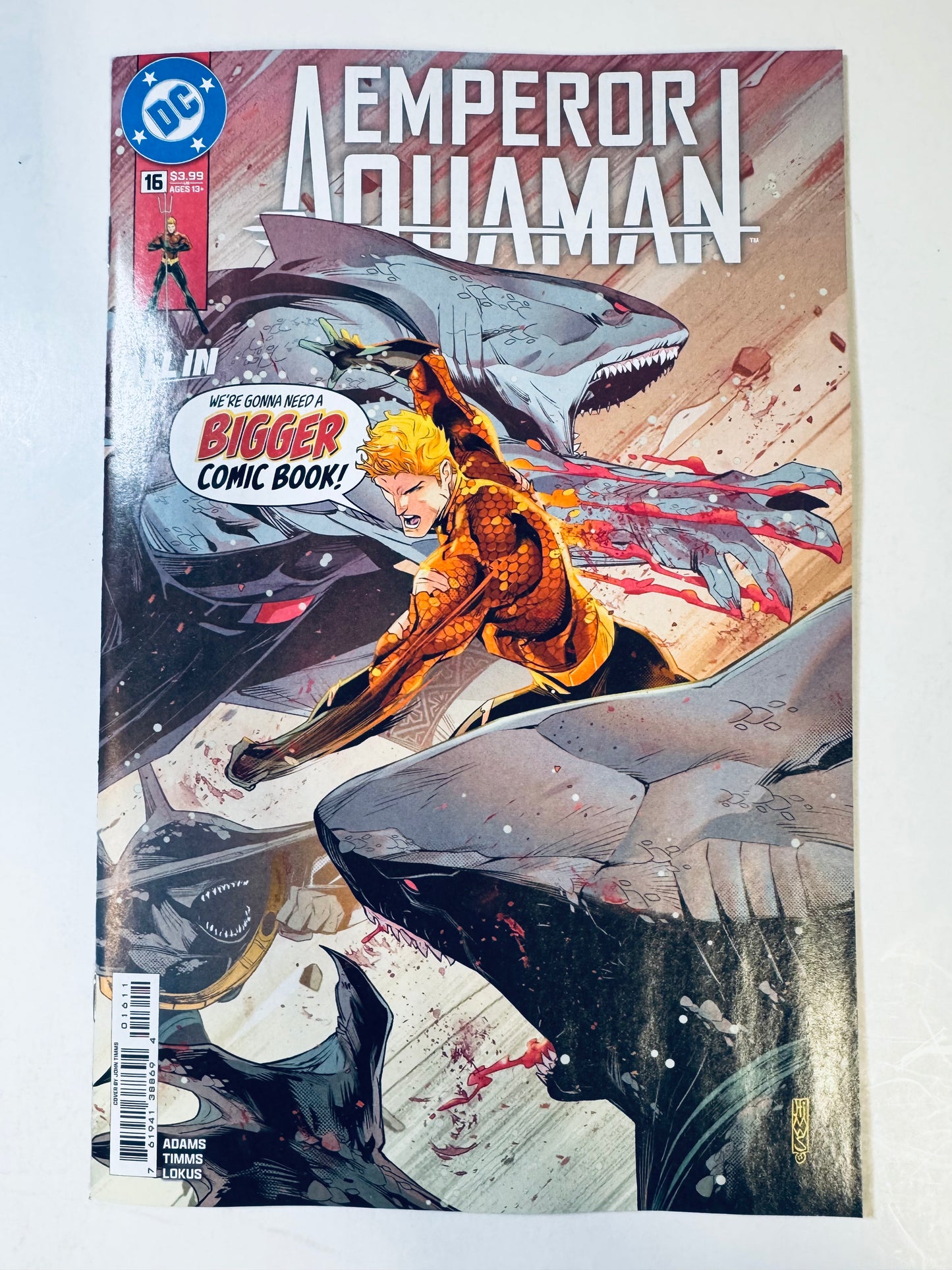 EMPEROR AQUAMAN #16 NM