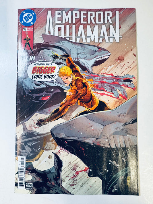 EMPEROR AQUAMAN #16 NM
