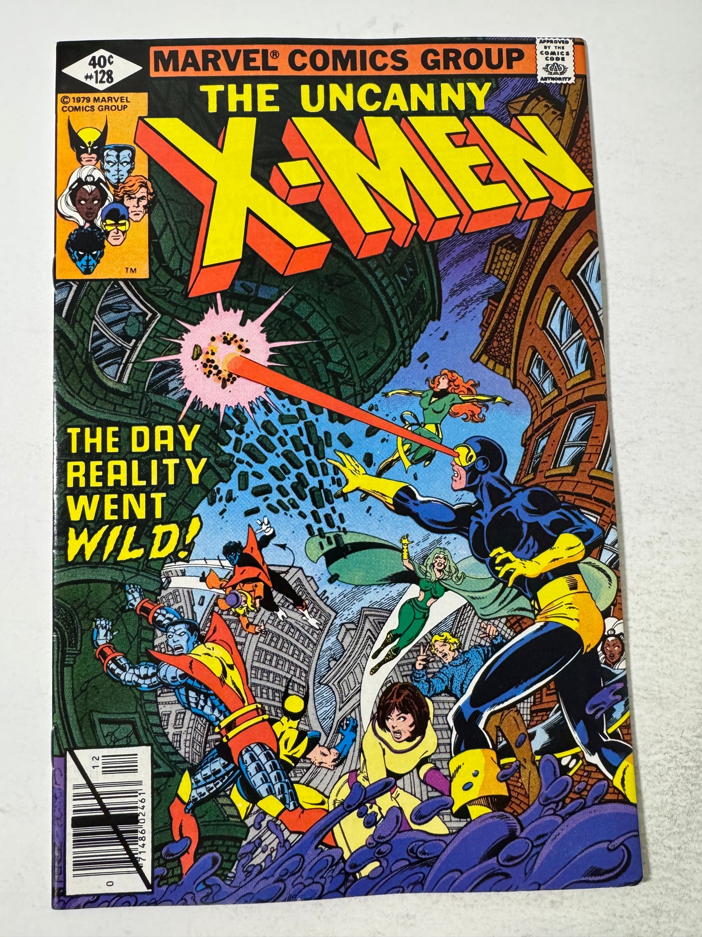 UNCANNY X-MEN #128 VF+ NEWSSTAND
