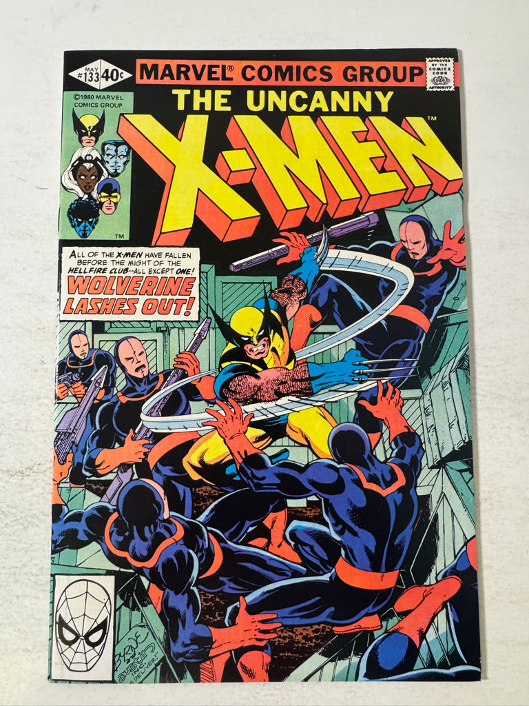 UNCANNY X-MEN #133 NM John Byrne Cover