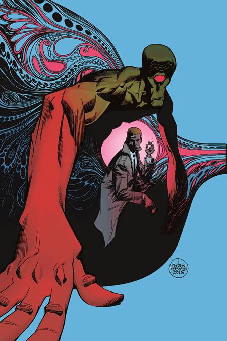 PRE-SALE: ABSOLUTE MARTIAN MANHUNTER #12 CVR B ANDREW ROBINSON CARD STOCK VAR