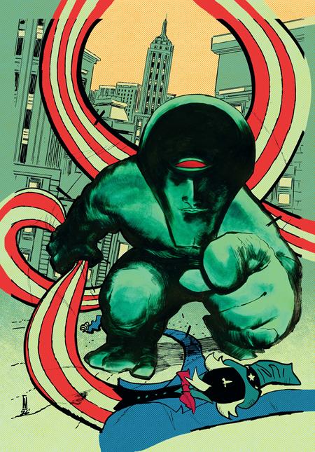 PRE-SALE: ABSOLUTE MARTIAN MANHUNTER #12 CVR C WERTHER DELL EDERA CARD STOCK VAR