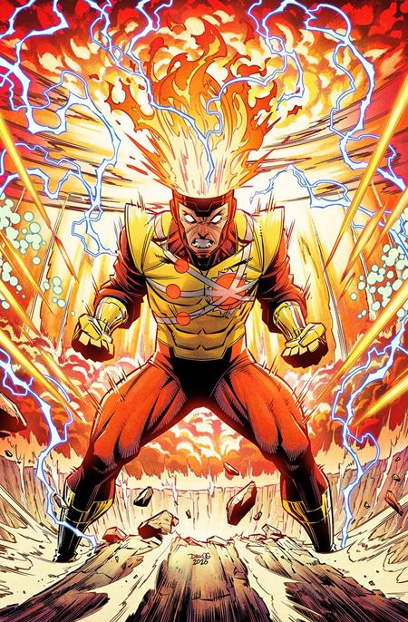PRE-SALE: FURY OF FIRESTORM #1 (OF 6) Second Printing Cvr B Diego Olortegui Card Stock Var