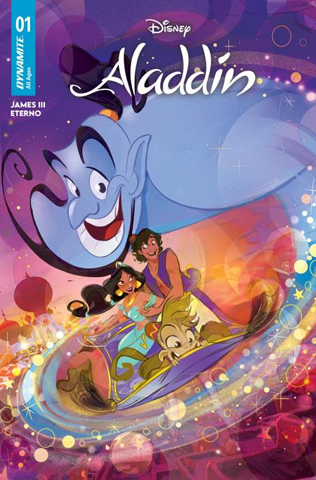 PRE-SALE: ALADDIN #1 CVR A NICOLETTA BALDARI