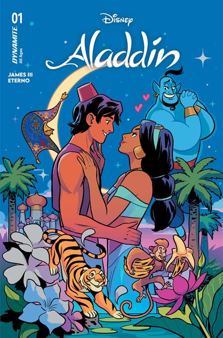 PRE-SALE: ALADDIN #1 CVR B NATACHA BUSTOS VAR