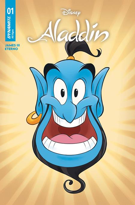 PRE-SALE: ALADDIN #1 CVR D AGNESE ETERNO CARTOON HEAD VAR