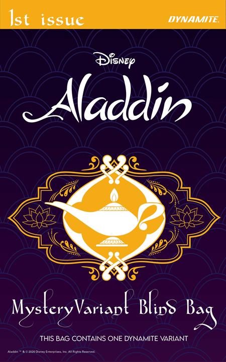 PRE-SALE: ALADDIN #1 CVR F PREMIUM MYSTERY BLIND BAG VAR