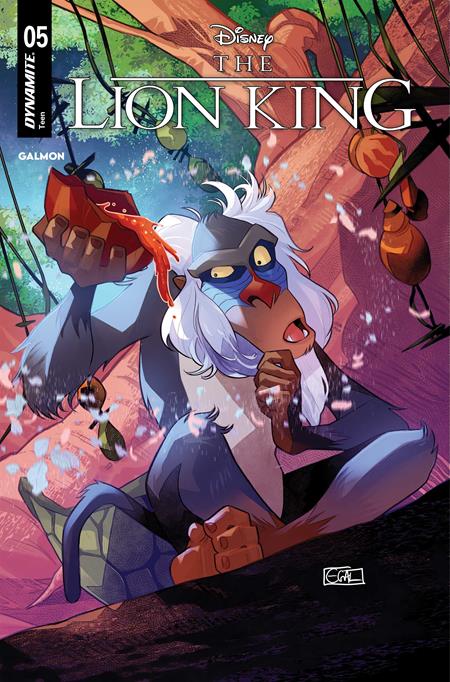 PRE-SALE: LION KING #5 CVR A EDWIN GALMON