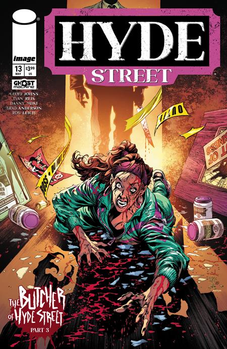 PRE-SALE: HYDE STREET #13 CVR A IVAN REIS & DANNY MIKI