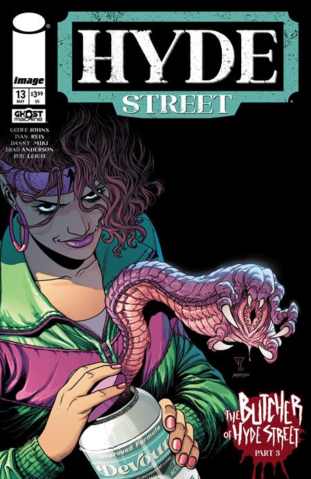 PRE-SALE: HYDE STREET #13 CVR B FRANCIS PORTELLA & BRAD ANDERSON VAR