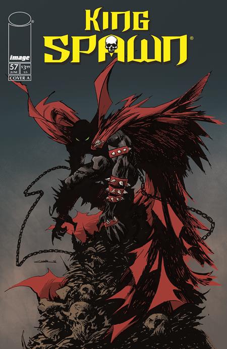 PRE-SALE: KING SPAWN #57 CVR A YILDIRAY CINAR