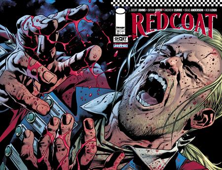 PRE-SALE: REDCOAT #19 CVR A BRYAN HITCH & BRAD ANDERSON WRAPAROUND