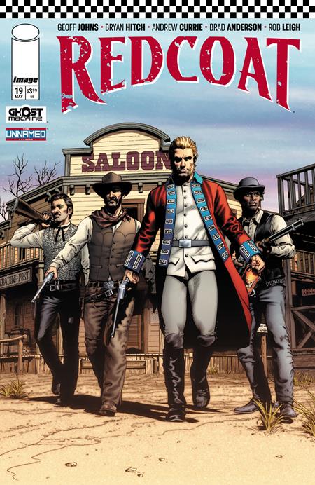 PRE-SALE: REDCOAT #19 CVR B CHRISTIAN ALAMY & MORRY HOLLOWELL VAR