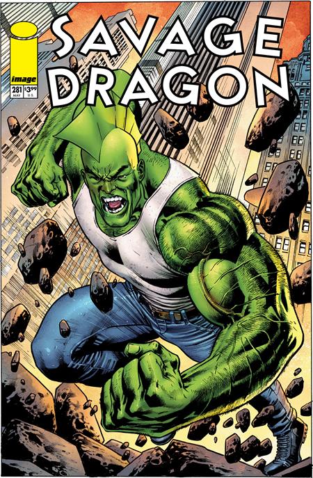 PRE-SALE: SAVAGE DRAGON #281 CVR C BRYAN HITCH VAR (MR)
