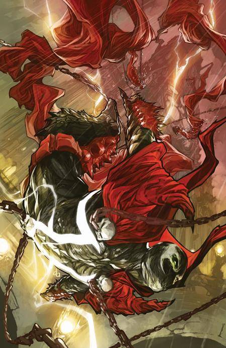 PRE-SALE: SPAWN #378 CVR B DON AGUILLO VIRGIN VAR