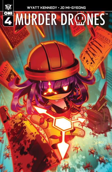 PRE-SALE: MURDER DRONES #4 (OF 6) CVR A ALESSIO ZONNO