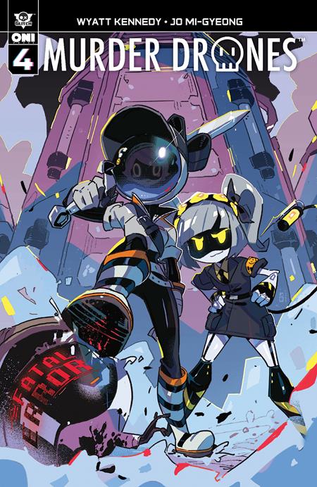 PRE-SALE: MURDER DRONES #4 (OF 6) CVR B JO MI-GYEONG VAR