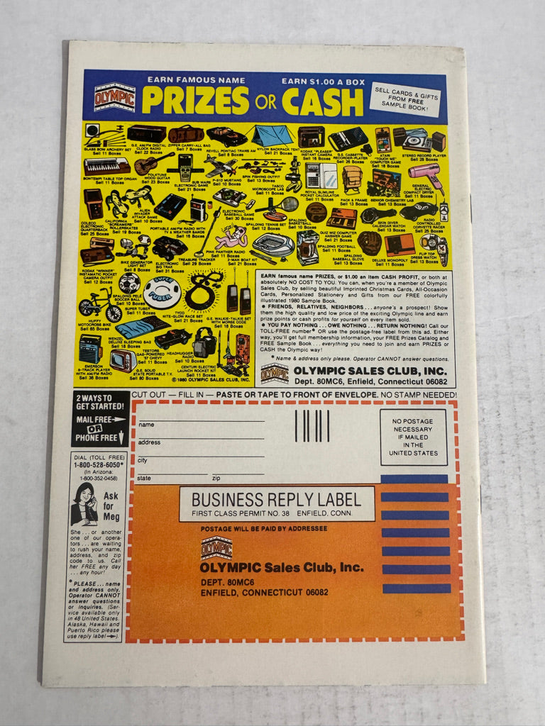 AMAZING SPIDER-MAN #208 VF