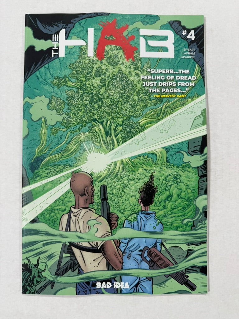 THE HAB #4 NM Cover C David Lapham Variant