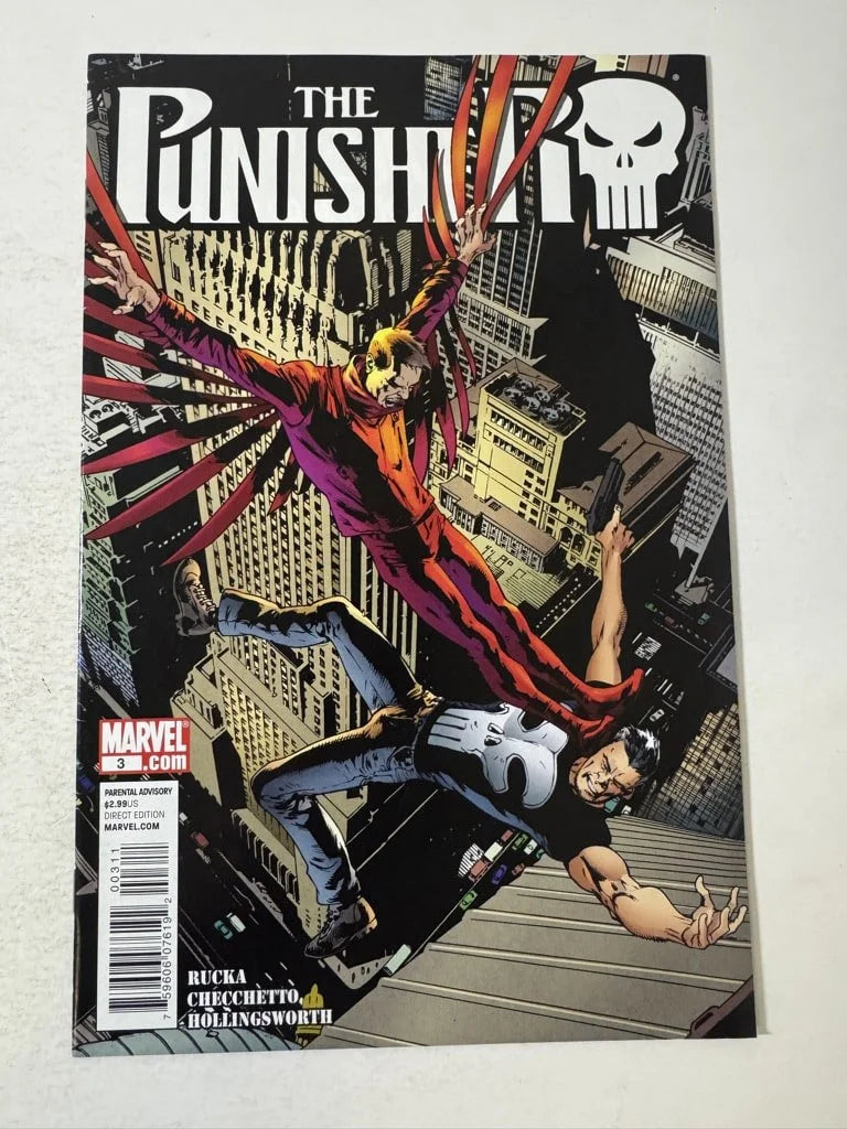 PUNISHER #3 Vol 8 NM- Bryan Hitch Cover