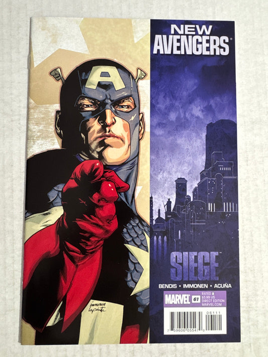 NEW AVENGERS #61