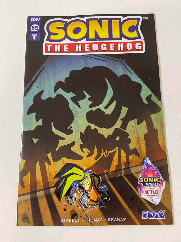 SONIC THE HEDGEHOG #55 NM 1:10 Variant