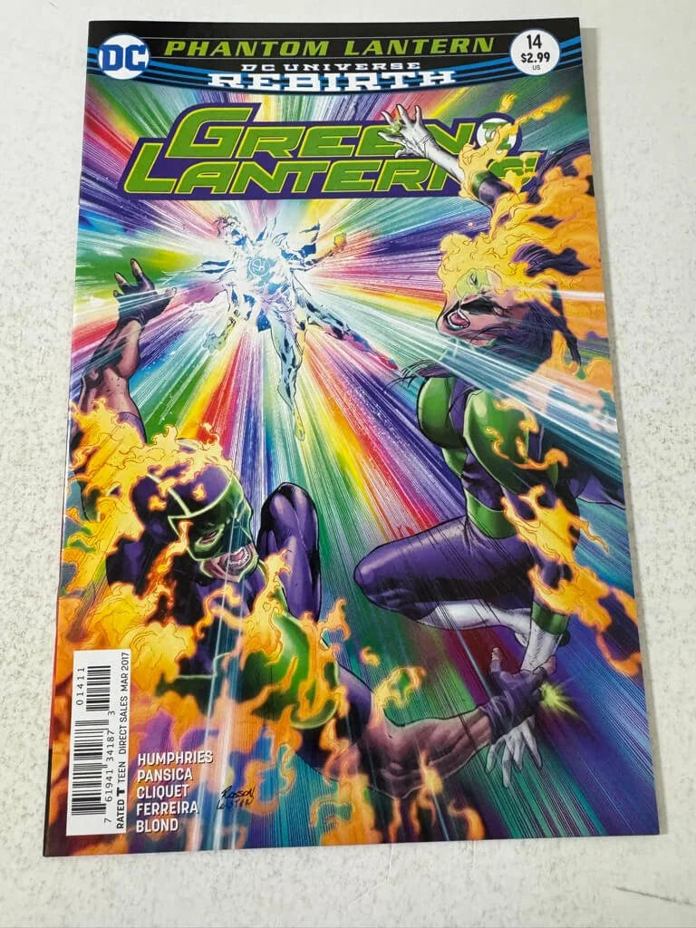 GREEN LANTERNS #14 NM