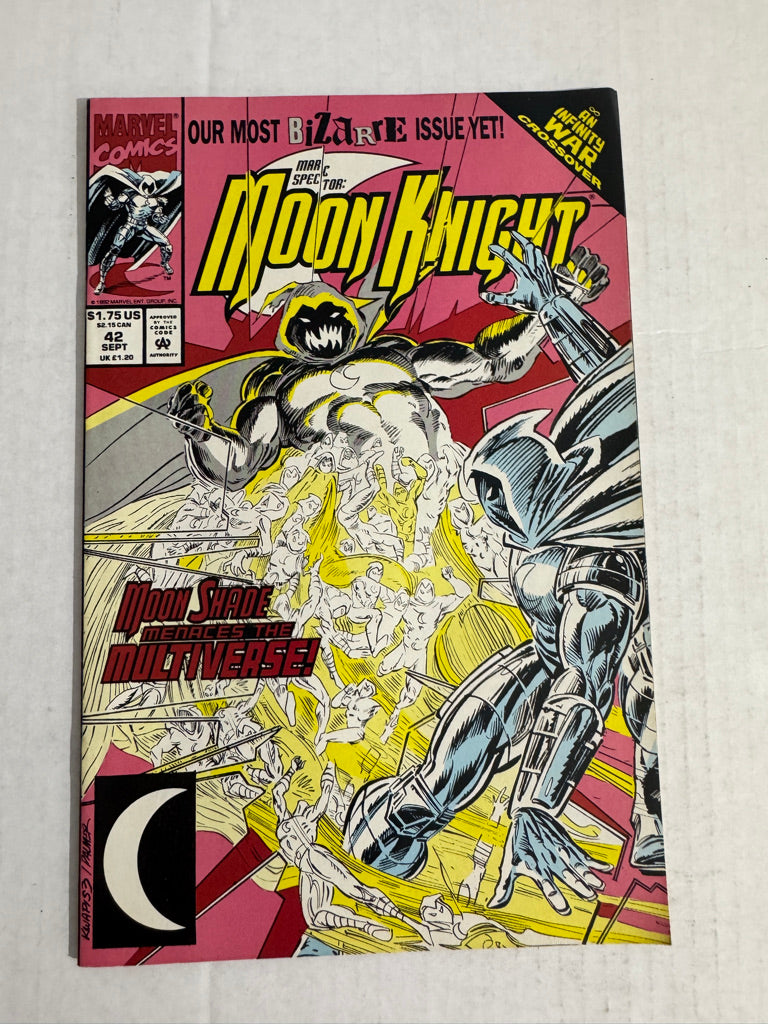 MARC SPECTOR: MOON KNIGHT #42 VF+