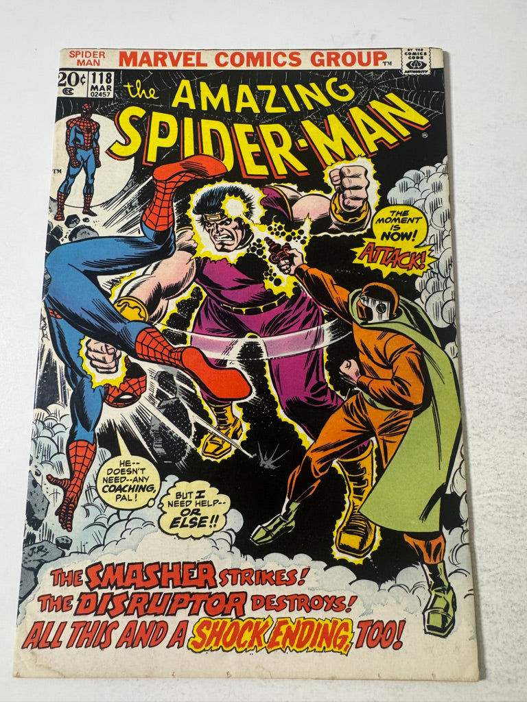 AMAZING SPIDER-MAN #118 FN