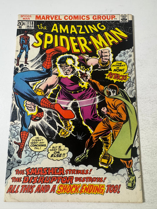 AMAZING SPIDER-MAN #118 FN