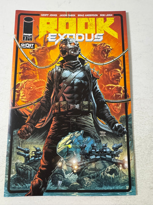 ROOK: EXODUS #3 NM Jason Fabok Cover