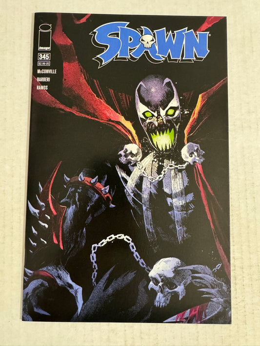 SPAWN #345 NM