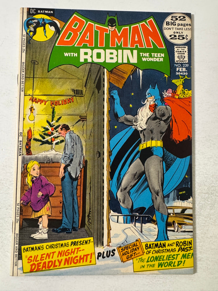 BATMAN #239 NM- Neal Adams Cover