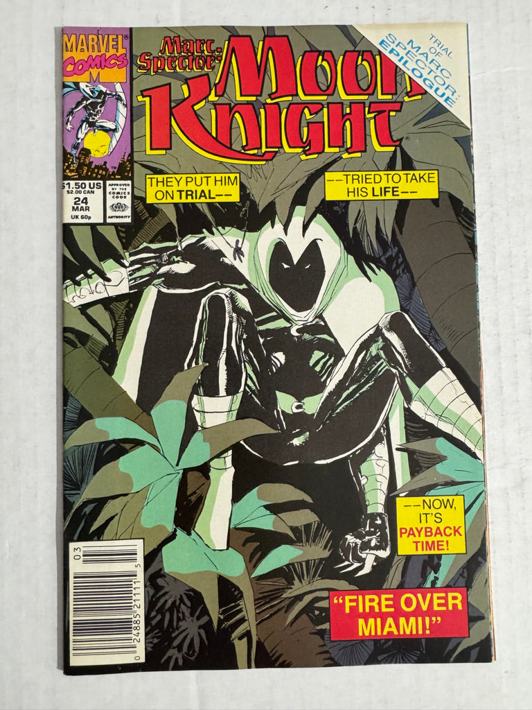 MARC SPECTOR: MOON KNIGHT #24