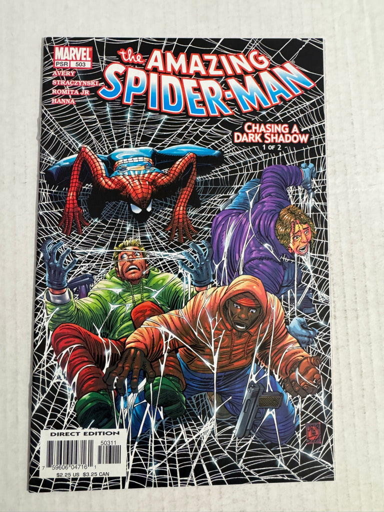 AMAZING SPIDER-MAN #503 NM